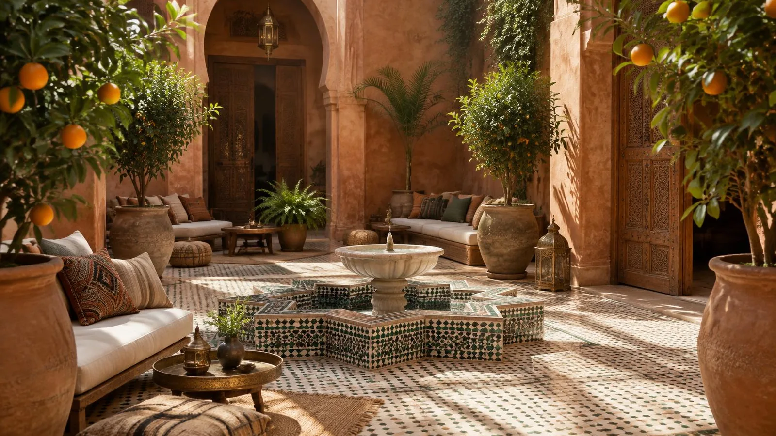 Marrakech Style Trip: Boutique Riads, Design and Shopping on a Private Itinerary
